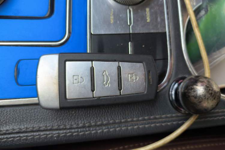 Used Zotye T600 2016 Sport Edition 2.0T DCT Luxury Model Vehicle Key