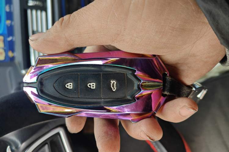 Used Zotye T600 2016 Sport Edition 2.0T DCT Luxury Model Vehicle Key