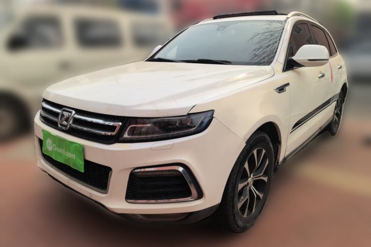 Used Zotye T600 2016 Sport Edition 2.0T DCT Prestige Model Guazi used car, China used car export, Used car for sale, Used cars, Cheapest cars for sale