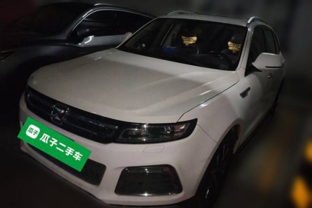 Used Zotye T600 2016 Sport Edition 2.0T DCT Luxury Model