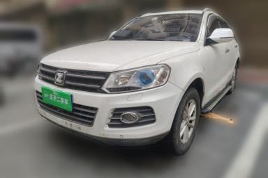 Used Zotye T600 2016 1.5T Manual Luxury Model