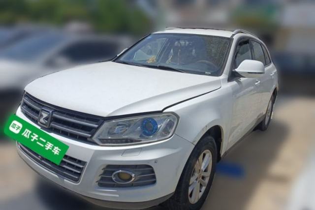 Used Zotye T600 2016 1.5T Manual Elite Edition