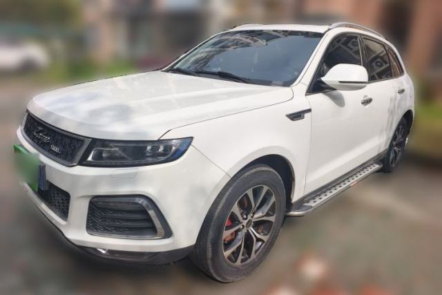 Used Zotye T600 2016 Sport Edition 2.0T DCT Prestige Model