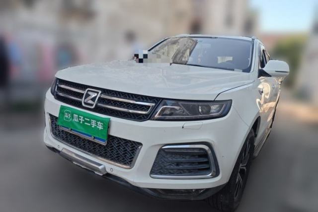 Used Zotye T600 2016 Sports Edition 1.5T Manual Luxury Model
