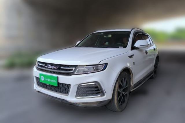 Used Zotye T600 2016 Sport Edition 2.0T DCT Luxury Model