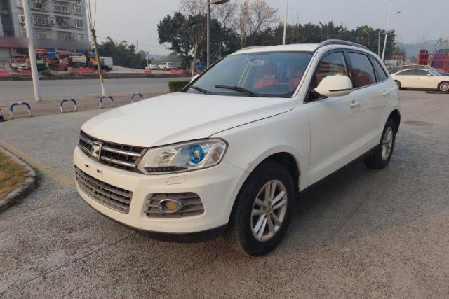 Used Zotye T600 2016 1.5T Manual Elite Edition