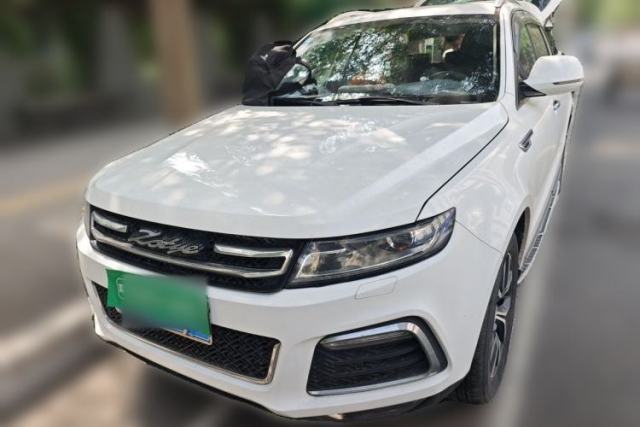 Zotye T600 2016 Sport Edition 2.0T DCT Luxury Model مستعملة
