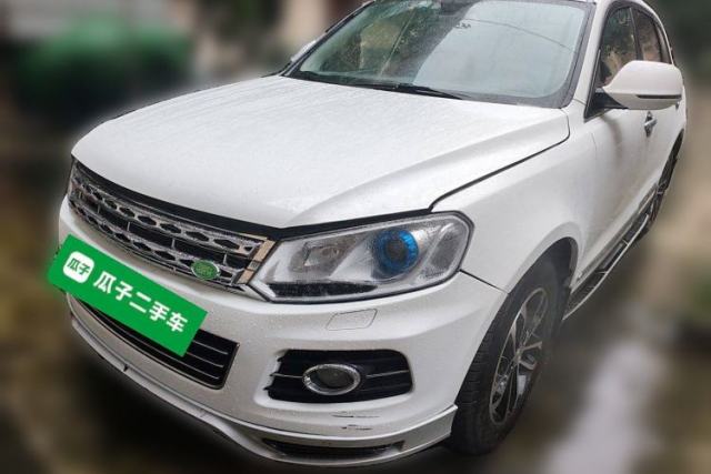 Used Zotye T600 2016 2.0T DCT Prestige Edition