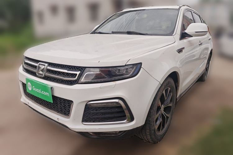 Used Zotye T600 2016 Sport Edition 2.0T DCT Prestige Model Guazi used car, China used car export, Used car for sale, Used cars, Cheapest cars for sale