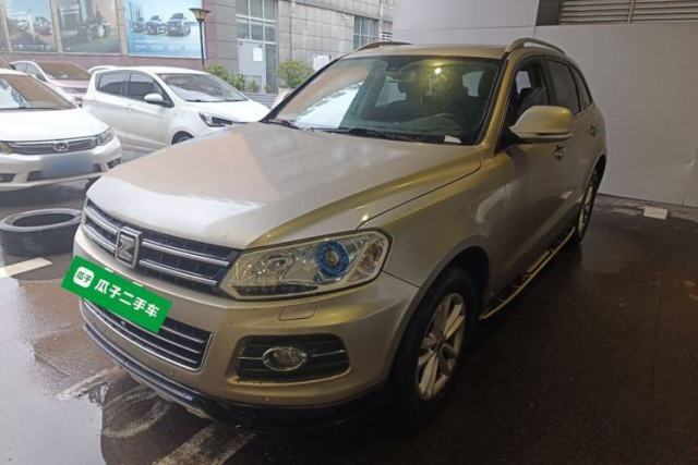 Used Zotye T600 2016 1.5T Manual Luxury Edition