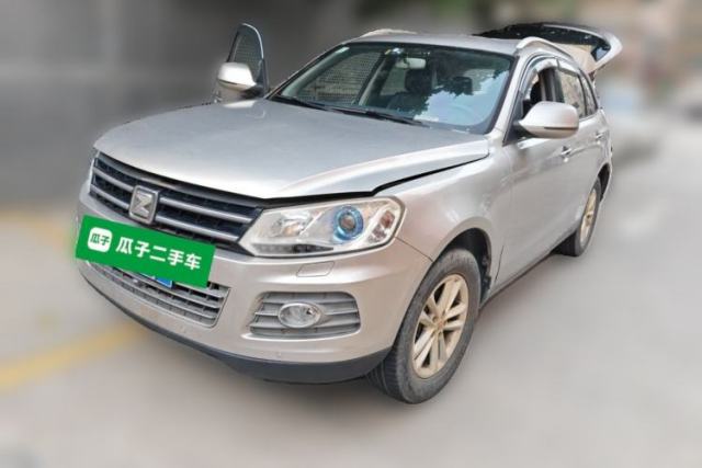 Used Zotye T600 