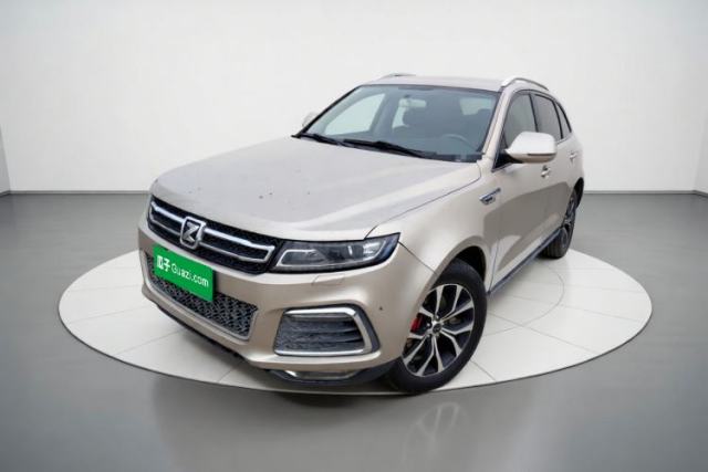 Used Zotye T600 2016 Sport Edition 2.0T DCT Luxury Model