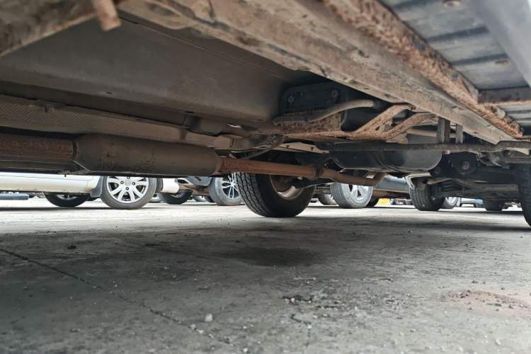 Used Zotye T600 2016 1.5T Manual Luxury Model Chassis Front Left