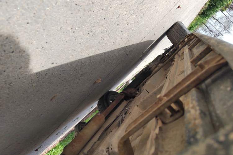 Used Zotye T600 2016 2.0T DCT Prestige Edition Chassis Rear Left