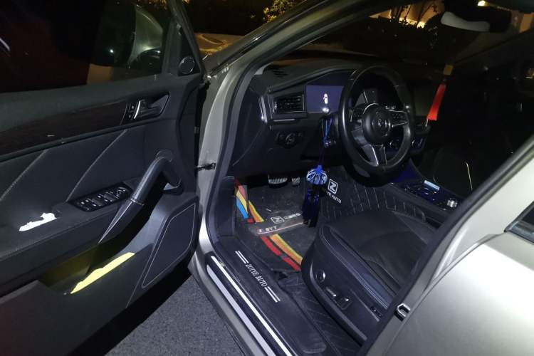 Used Zotye T600 2016 Sport Edition 2.0T DCT Prestige Model Driver Seat
