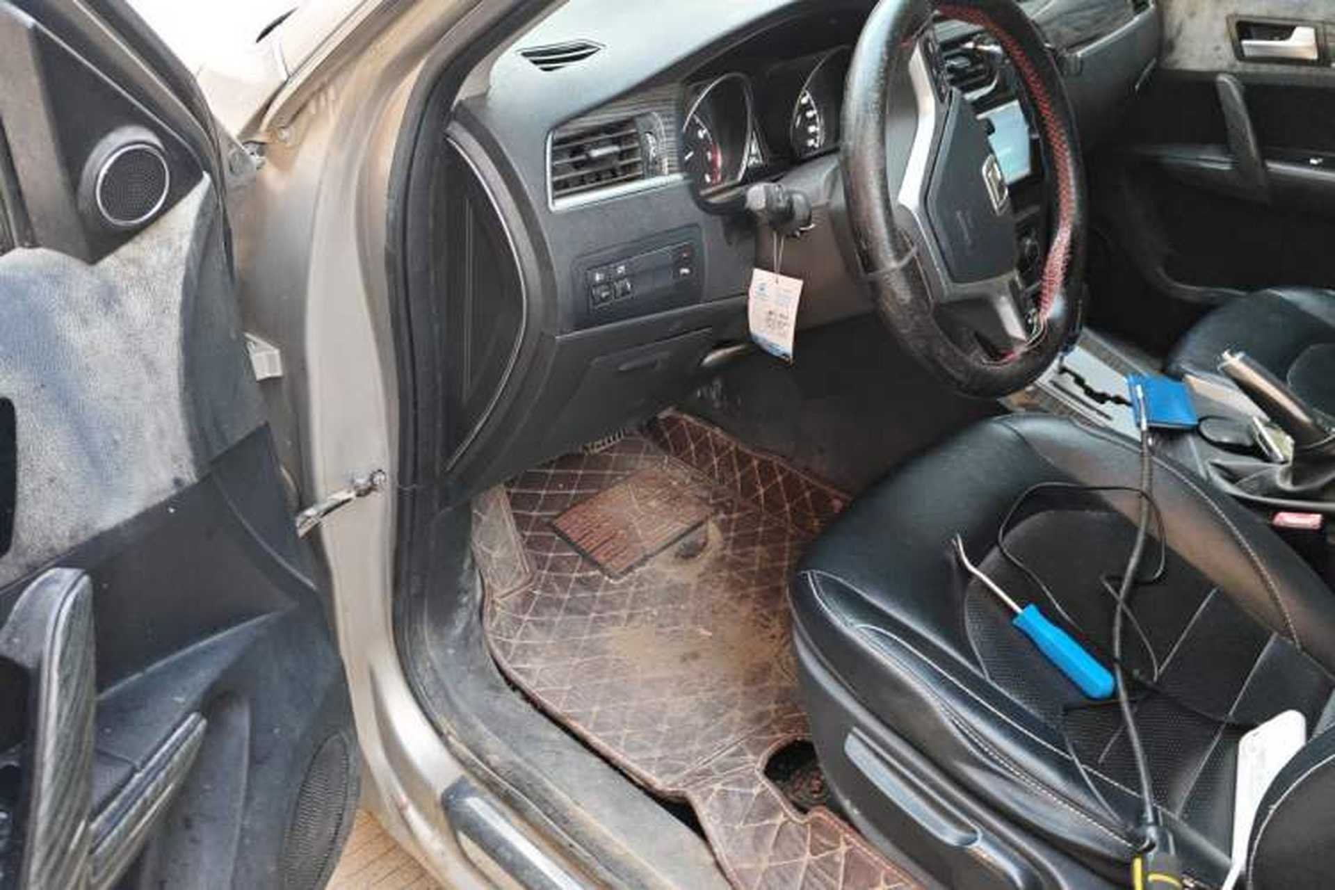 Used Zotye T600  Driver Seat