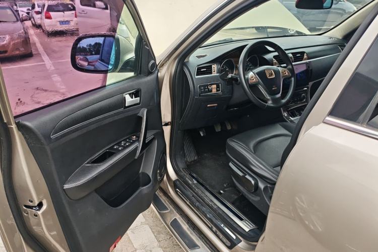 Used Zotye T600 2016 1.5T Manual Luxury Model Driver Seat