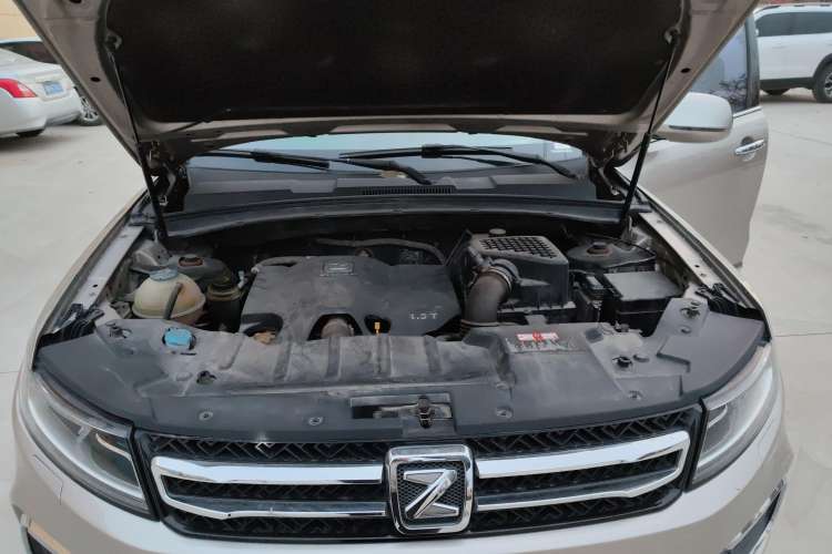 Used Zotye T600 2016 Sport Edition 1.5T Manual Prestige Model Engine Bay