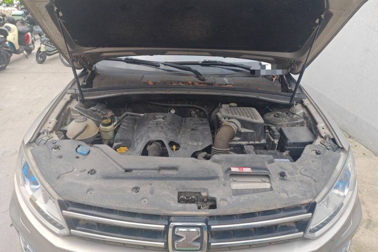 Used Zotye T600 2016 1.5T Manual Luxury Model Engine Bay