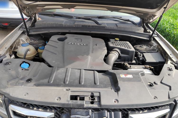 Used Zotye T600 2016 2.0T DCT Prestige Edition Engine Bay