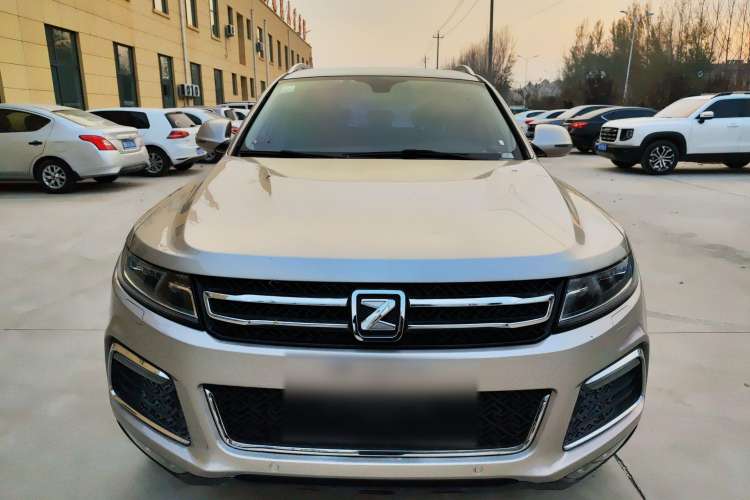 Used Zotye T600 2016 Sport Edition 1.5T Manual Prestige Model Front