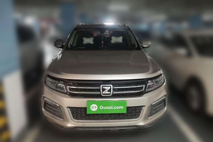 Used Zotye T600 2016 Sport Edition 2.0T DCT Prestige Model Front