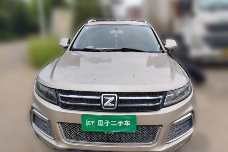 Used Zotye T600 2016 Sport Edition 2.0T DCT Luxury Model Front