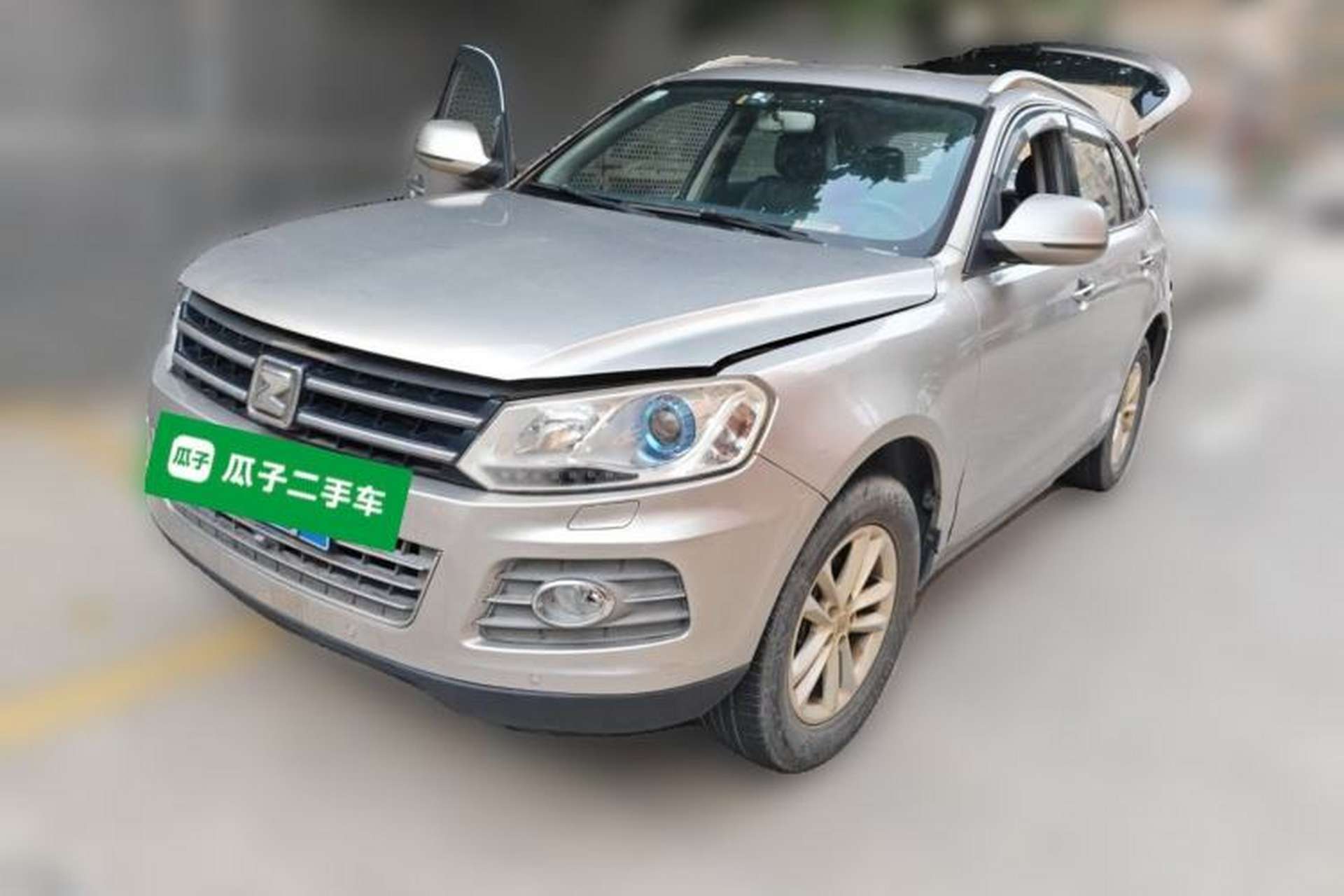 Used Zotye T600  Front Left 45 Deg