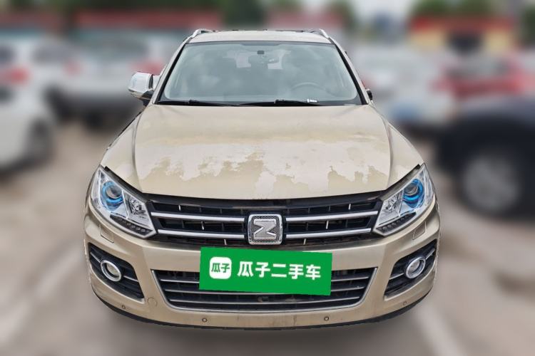 Used Zotye T600 2016 1.5T Manual Luxury Model Front