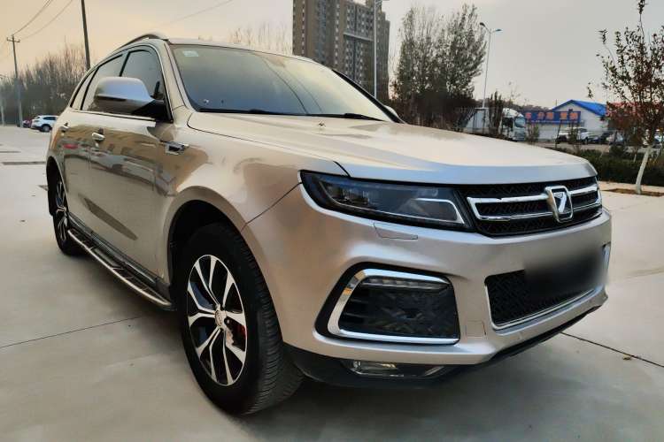 Used Zotye T600 2016 Sport Edition 1.5T Manual Prestige Model Front Right 45 Deg
