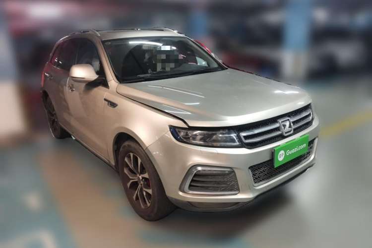 Used Zotye T600 2016 Sport Edition 2.0T DCT Prestige Model Front Right 45 Deg