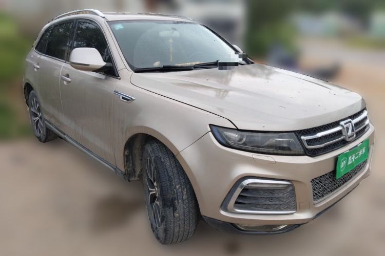 Used Zotye T600 2016 Sport Edition 2.0T DCT Luxury Model Front Right 45 Deg