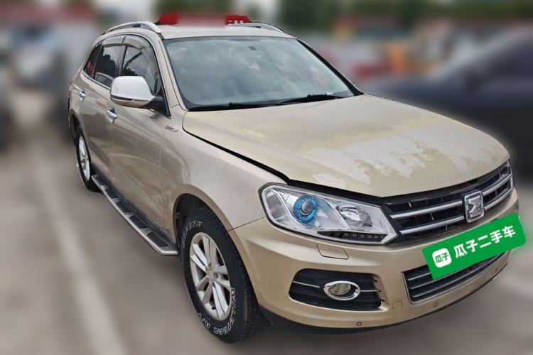 Used Zotye T600 2016 1.5T Manual Luxury Model Front Right 45 Deg