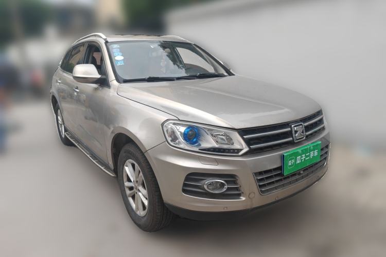 Used Zotye T600 2016 1.5T Manual Luxury Model Front Right 45 Deg