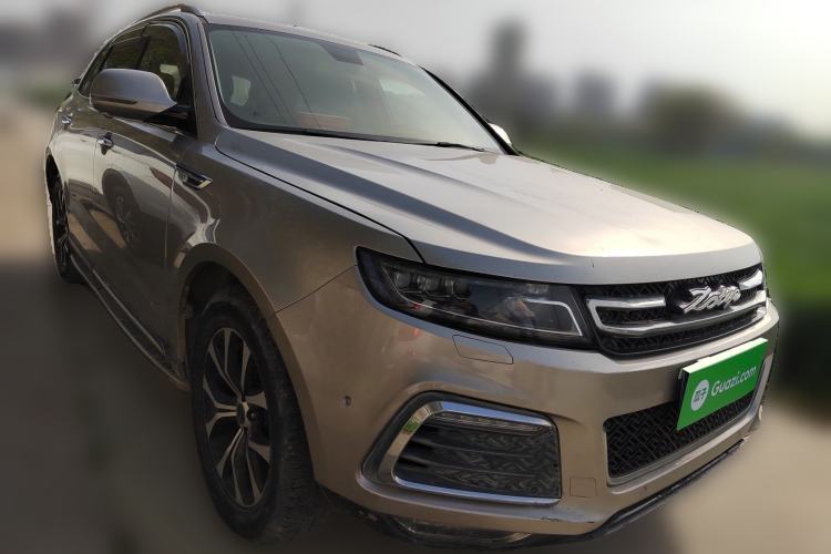 Used Zotye T600 2016 2.0T DCT Prestige Edition Front Right 45 Deg