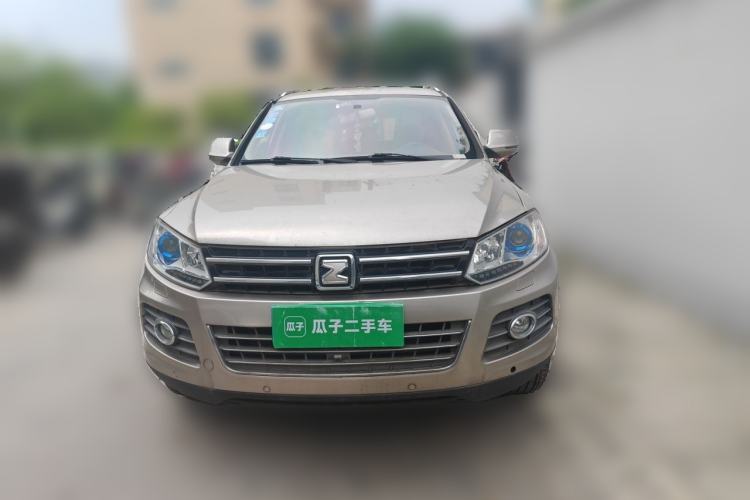 Used Zotye T600 2016 1.5T Manual Luxury Model Front