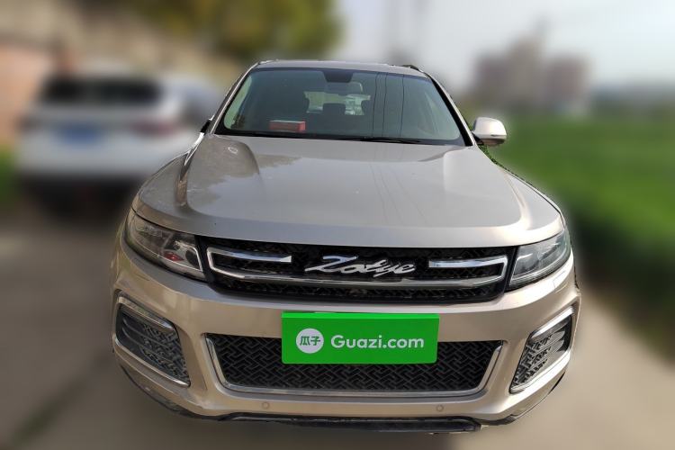 Used Zotye T600 2016 2.0T DCT Prestige Edition Front