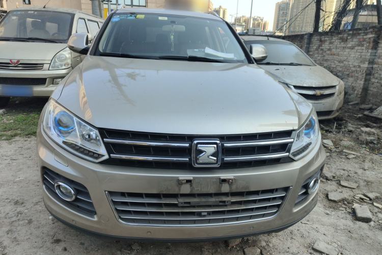 Used Zotye T600 2016 Family Edition 2.0T Manual Luxury Version Front