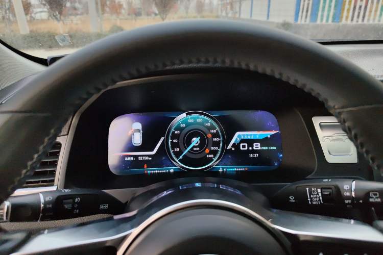 Used Zotye T600 2016 Sport Edition 1.5T Manual Prestige Model Instrument Cluster