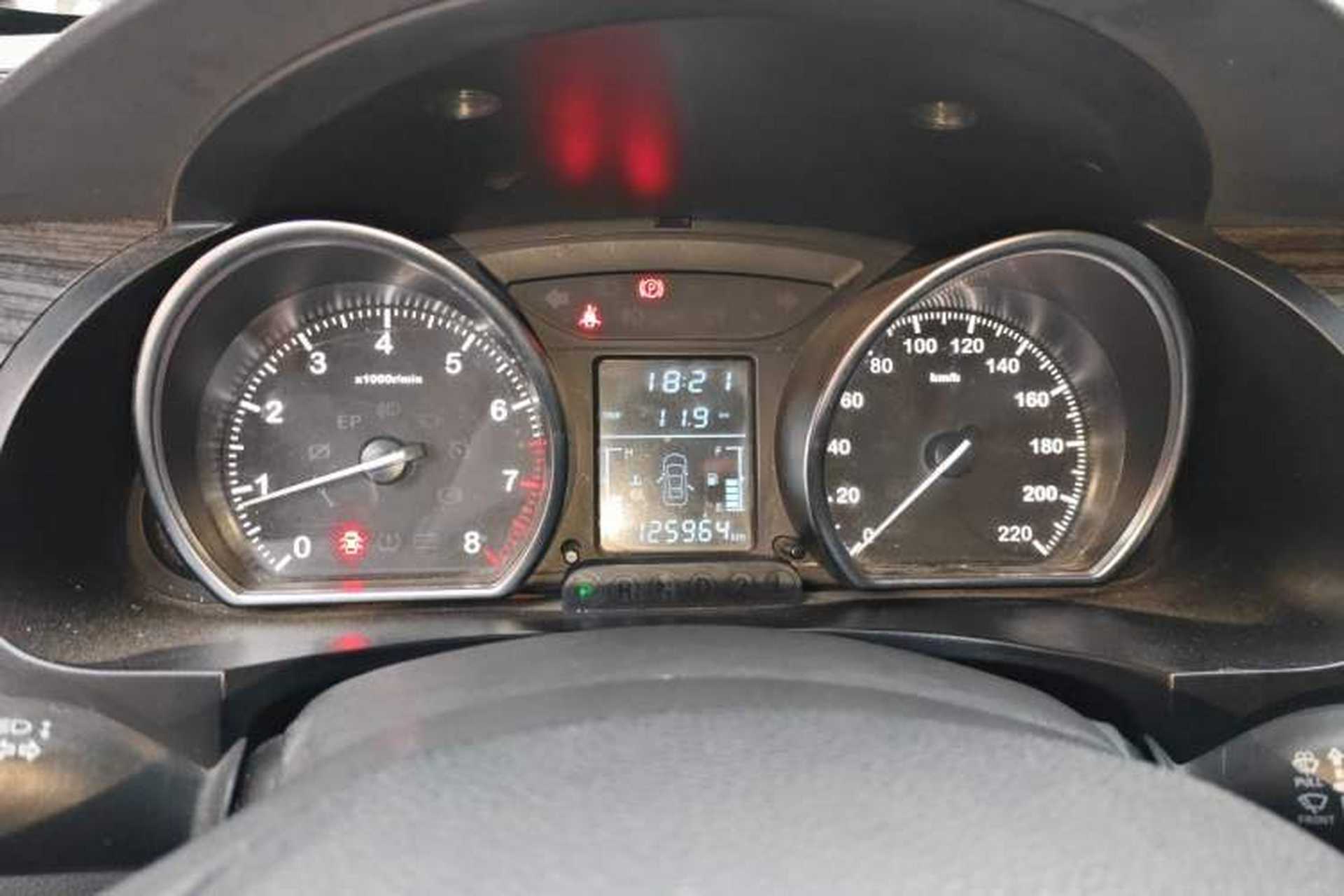 Used Zotye T600  Instrument Cluster