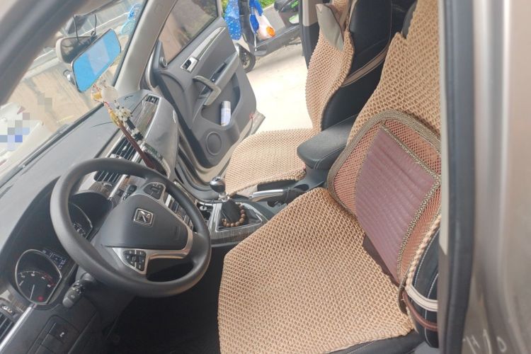 Used Zotye T600 2016 1.5T Manual Luxury Model Left Front Seat