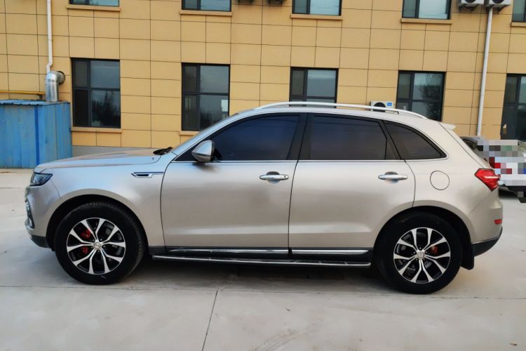 Used Zotye T600 2016 Sport Edition 1.5T Manual Prestige Model Left Side