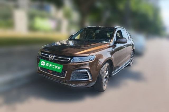 Used Zotye T600 2016 Sport Edition 2.0T DCT Prestige Model