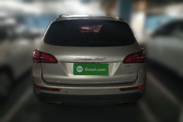 Used Zotye T600 2016 Sport Edition 2.0T DCT Prestige Model Rear