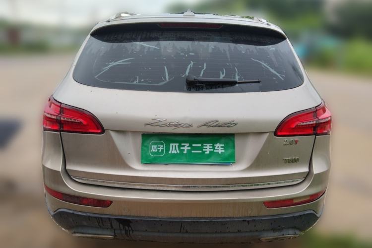 Used Zotye T600 2016 Sport Edition 2.0T DCT Luxury Model Rear