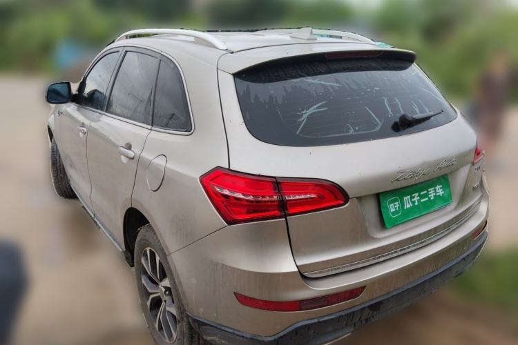 Used Zotye T600 2016 Sport Edition 2.0T DCT Luxury Model Rear Left 45 Deg