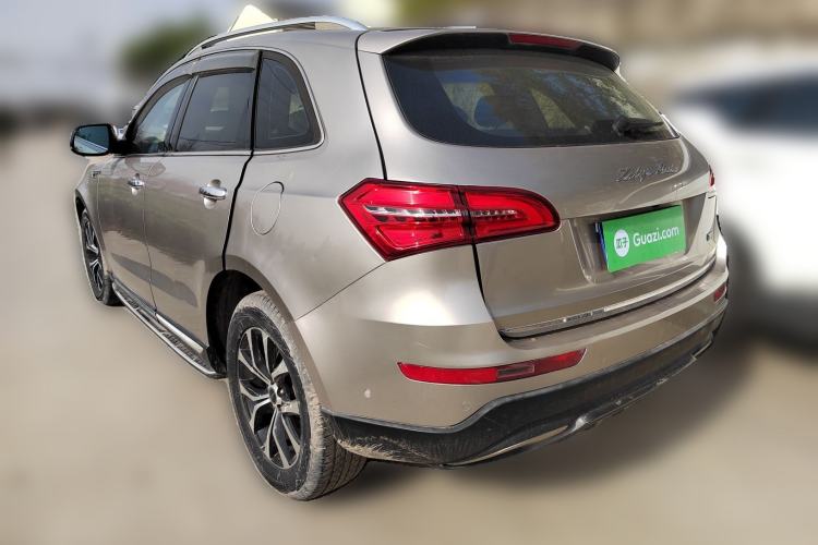 Used Zotye T600 2016 2.0T DCT Prestige Edition Rear Left 45 Deg