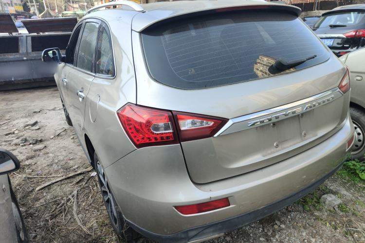 Used Zotye T600 2016 Family Edition 2.0T Manual Luxury Version Rear Left 45 Deg
