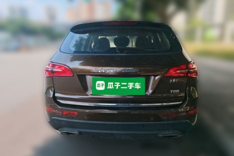 Used Zotye T600 2016 Sport Edition 2.0T DCT Prestige Model Rear