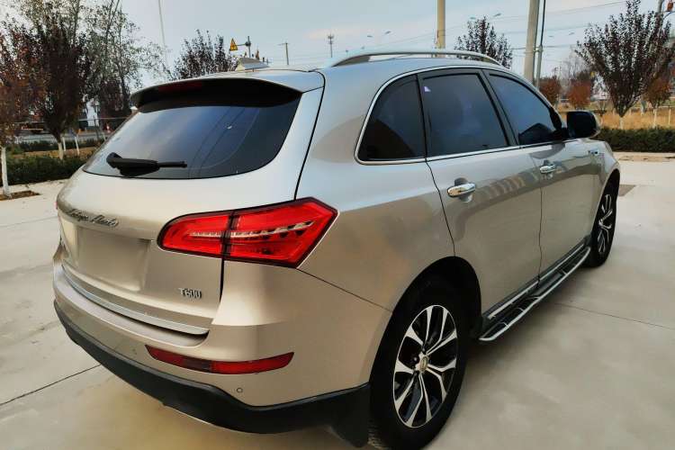 Used Zotye T600 2016 Sport Edition 1.5T Manual Prestige Model Rear Right 45 Deg
